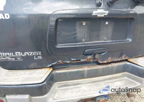 2006 Chevrolet Trailblazer Ext Ls/Ext Lt из США, поврежденный, VIN 1GNET16S366172614